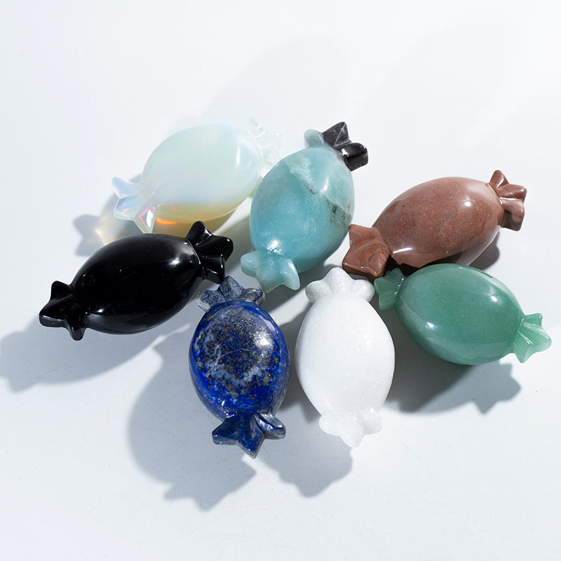 Handmade crystal sweet candy shape decorative gift