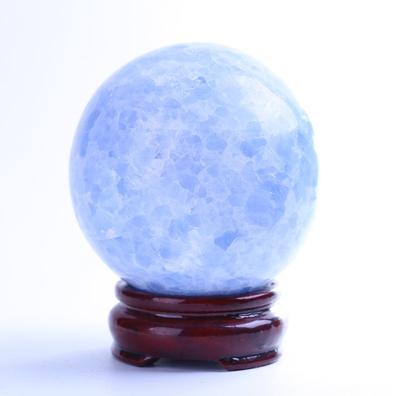 Blue Kyanite Ball Crystal Ball Decoration