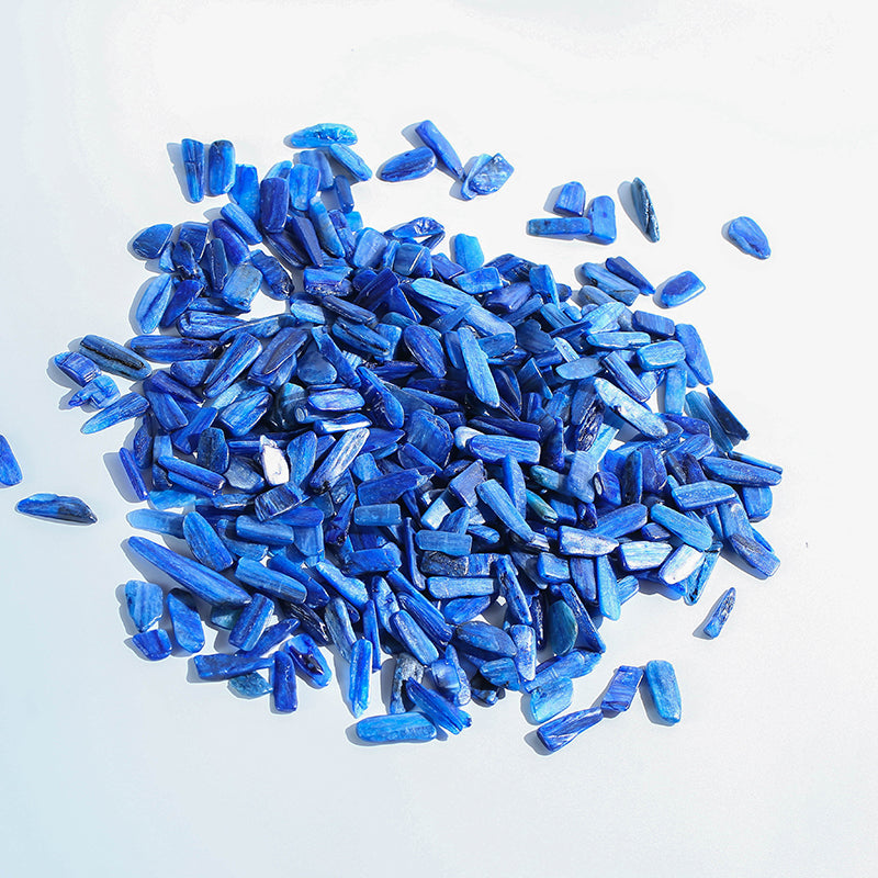 Natural raw rough gemstone mineral kyanite specimen