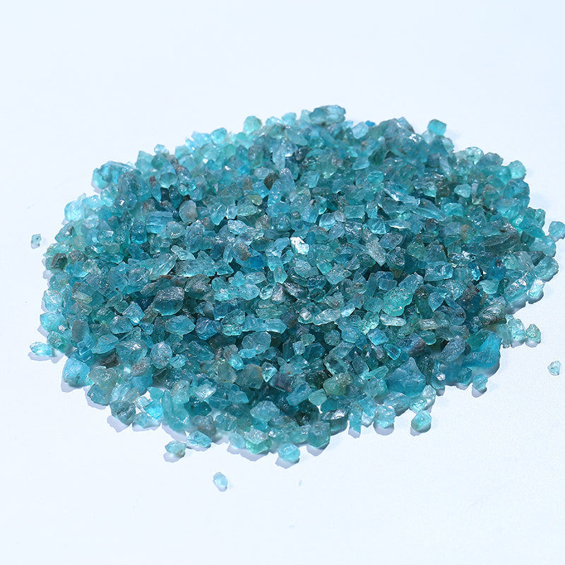 Blue apatly stone crystal gravel 1KG