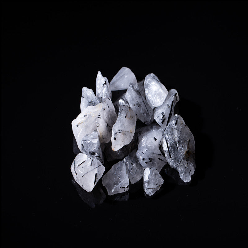 Black electric stone original crystal gravel