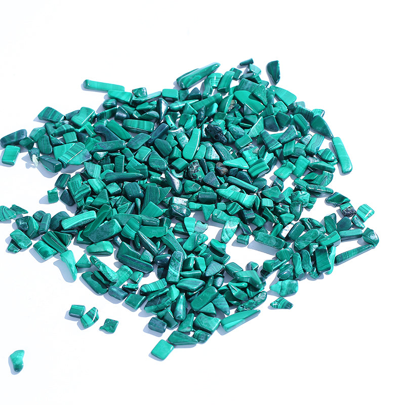 High quality, peacock crystal gravel  1kg