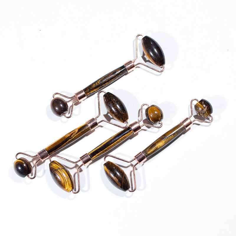 Massage tiger eye crystal massage