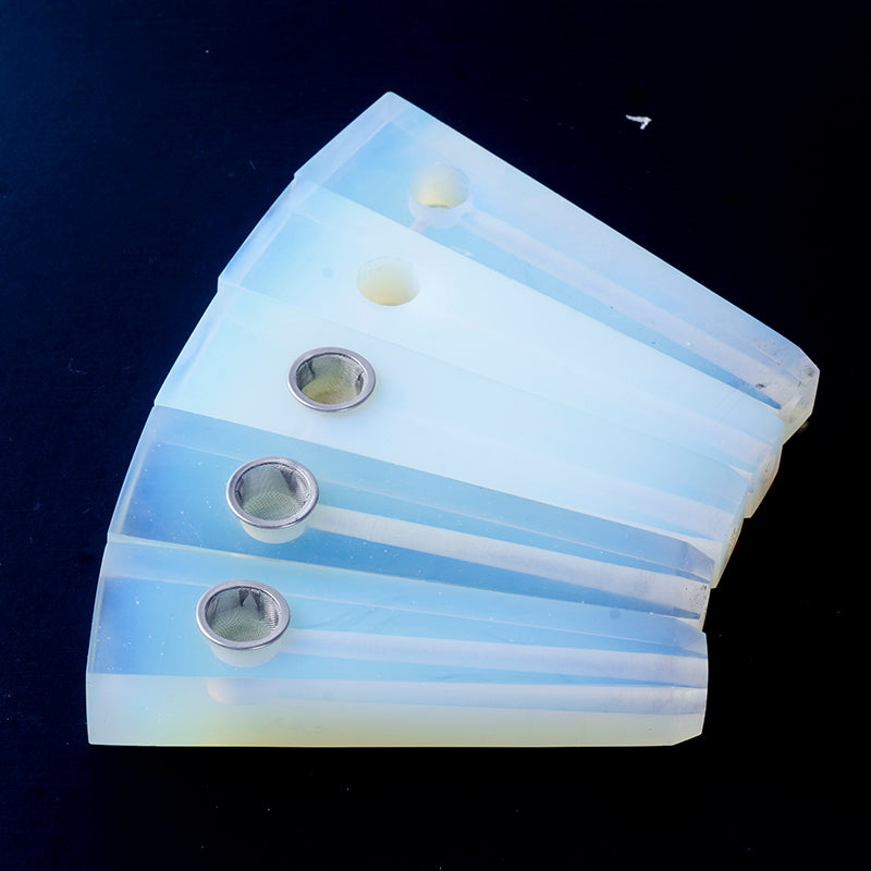 Tabaco para fumar en pipa de cristal de proteinita 