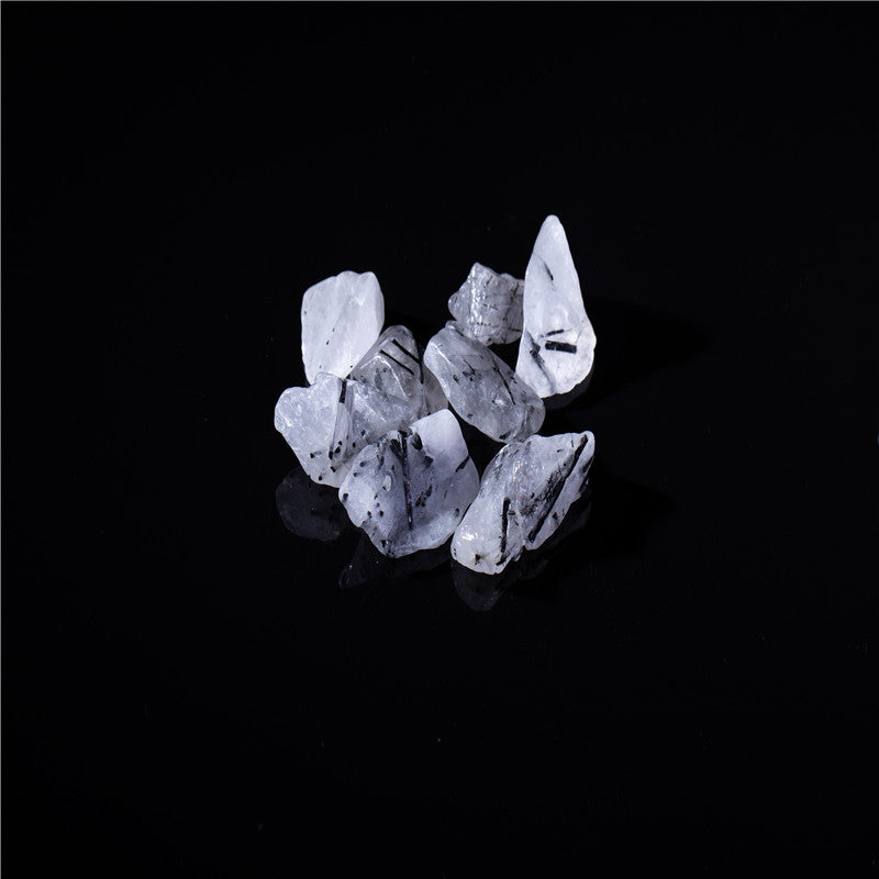 Black electric stone original crystal gravel