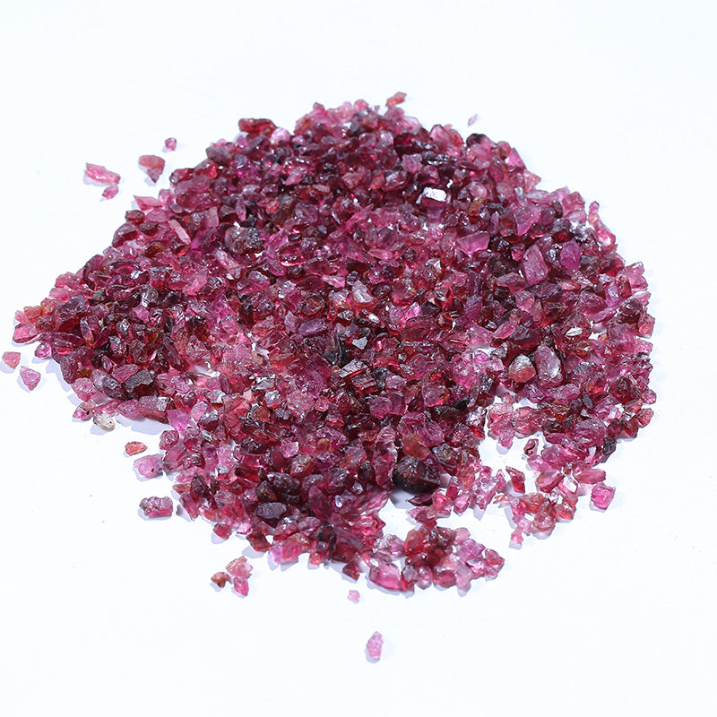 Garnet crystal gravel  1kg