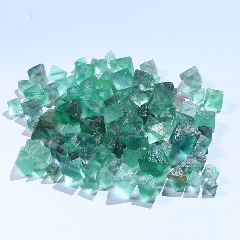 High quality natural fluorite crystal fluorite octa