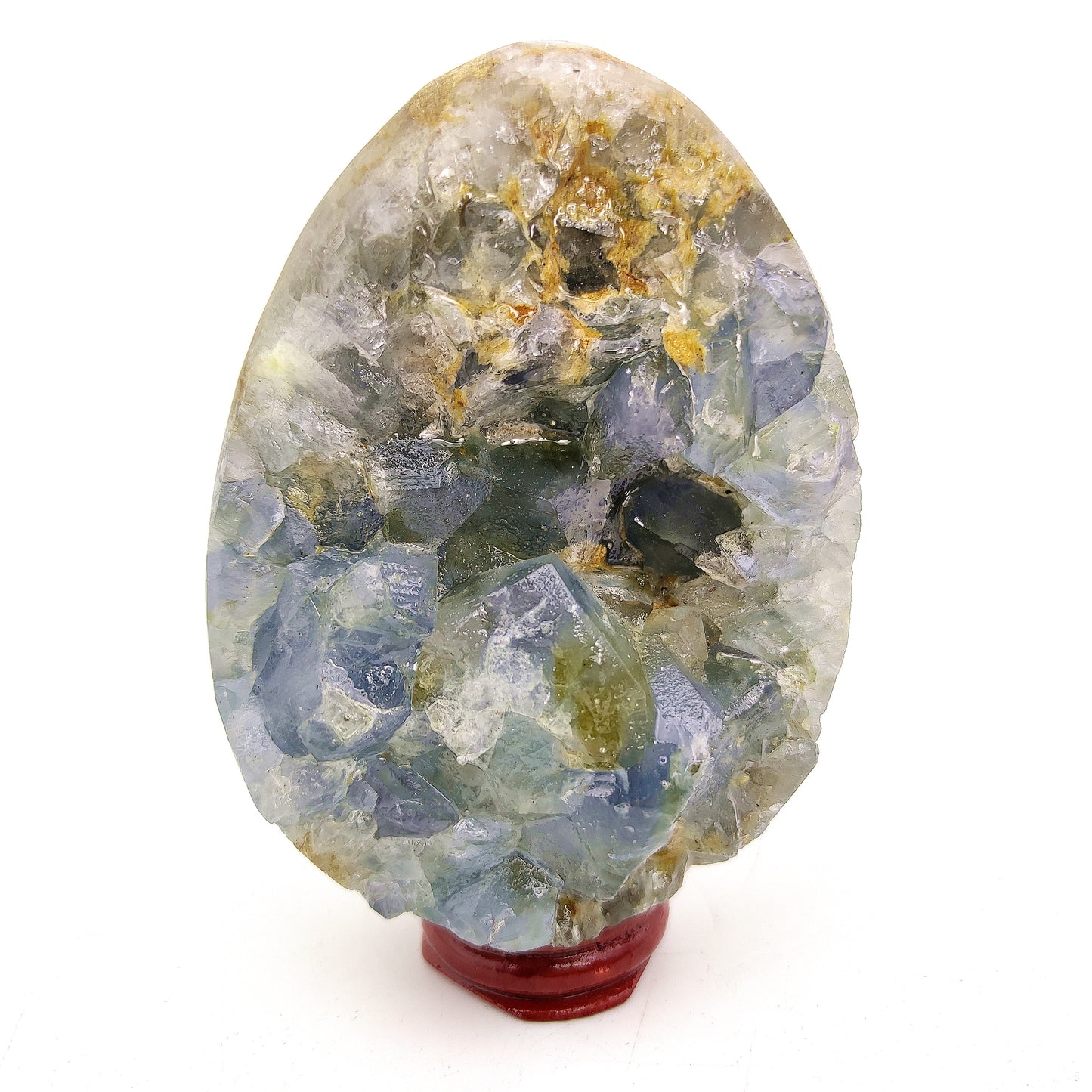 Jaspe marino, decoraciones SPAR azules Cristal