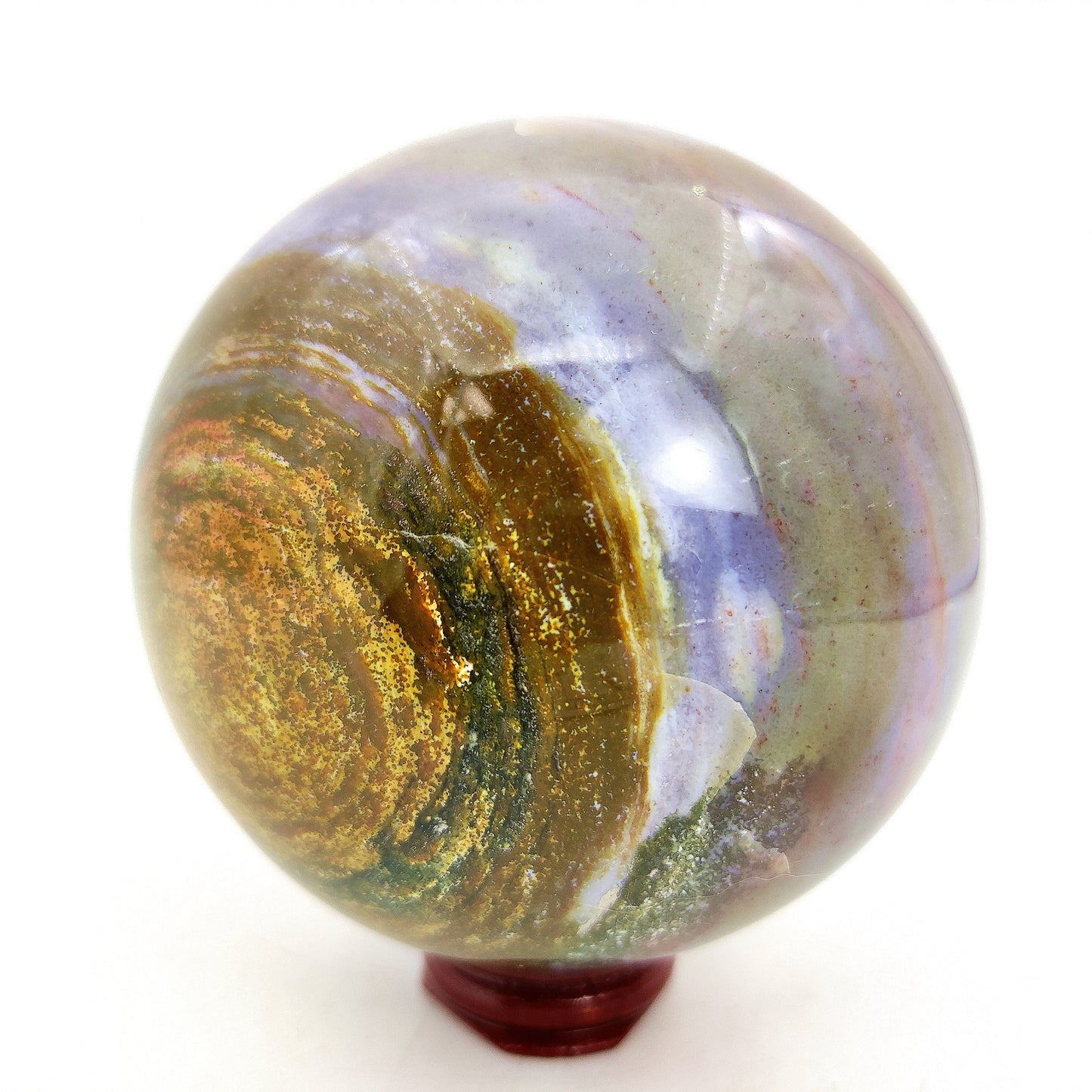 Jaspe marino, decoraciones SPAR azules Cristal