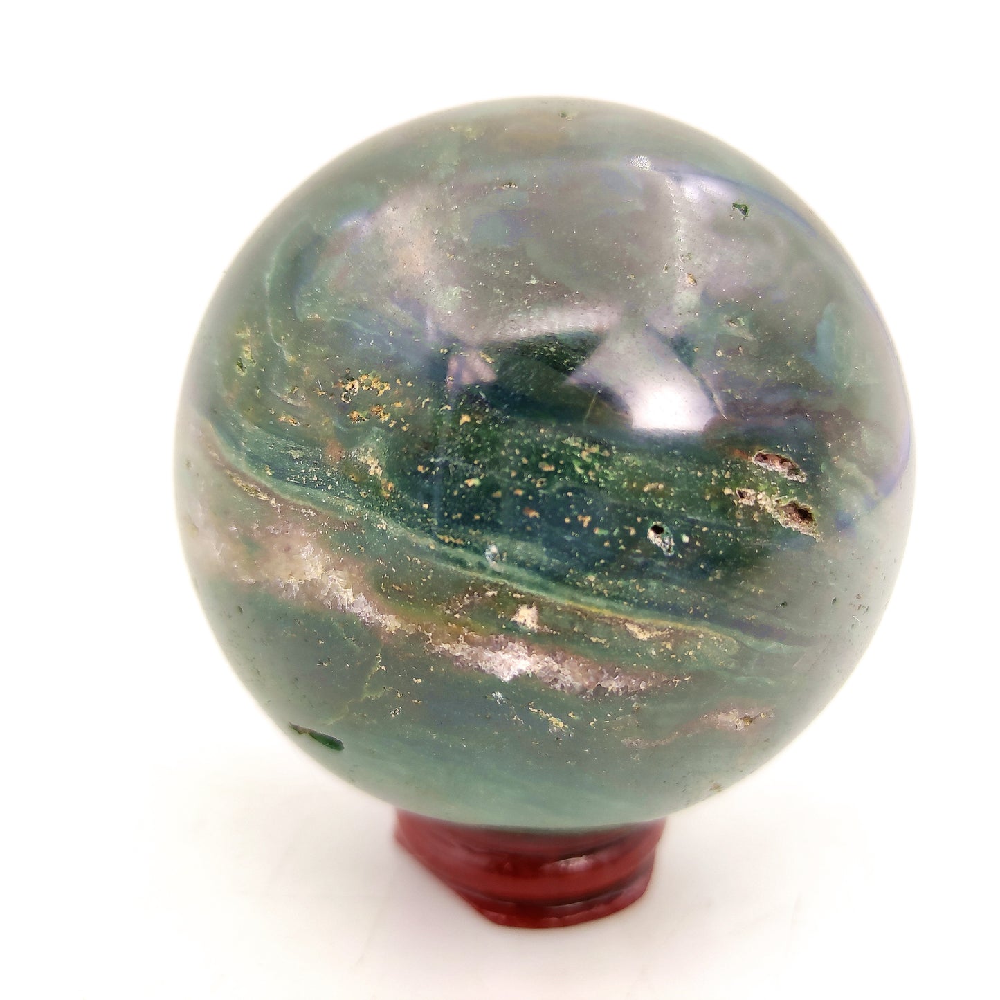 Jaspe marino, decoraciones SPAR azules Cristal