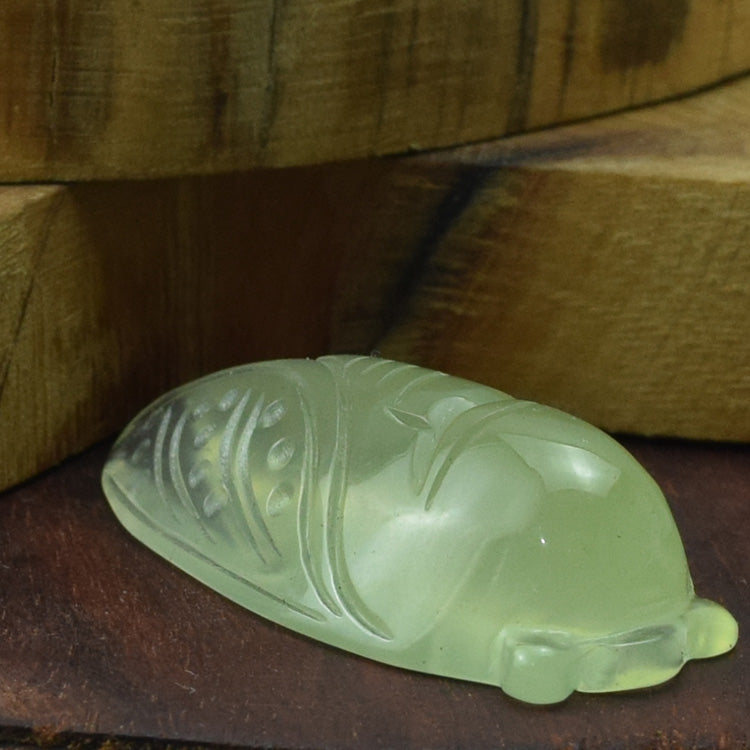 Oriental Liaoning Xiuyan Jade cicada pendant natural boutique Xiuyan Jade cicada Pendant