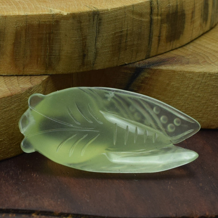 Oriental Liaoning Xiuyan Jade cicada pendant natural boutique Xiuyan Jade cicada Pendant
