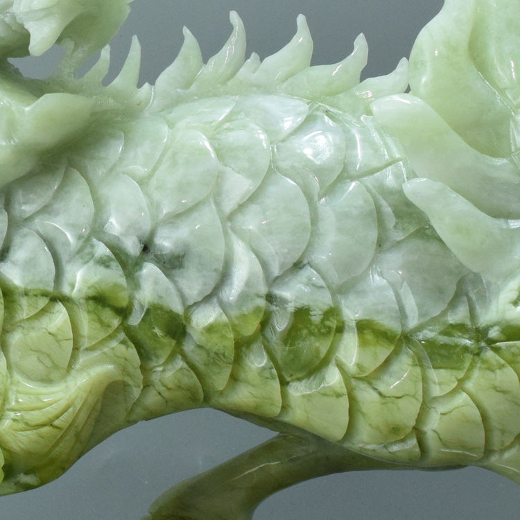 Oriental jade ornaments natural jade Unicorn ornaments Liaoning Xiuyan Jade Unicorn presents longevity