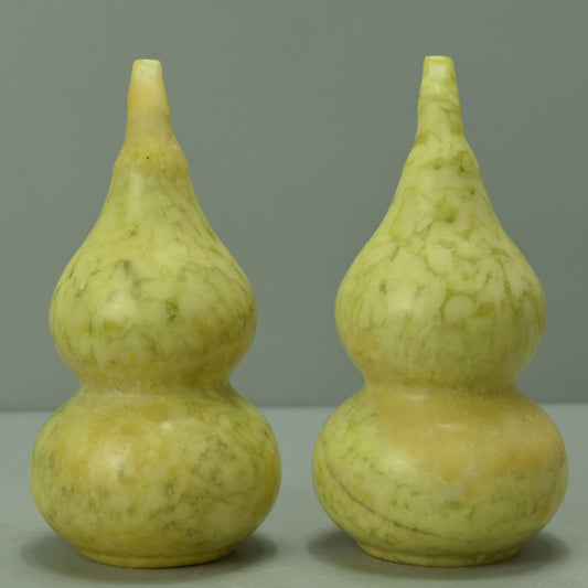 Oriental jade ornament natural jade gourd ornament