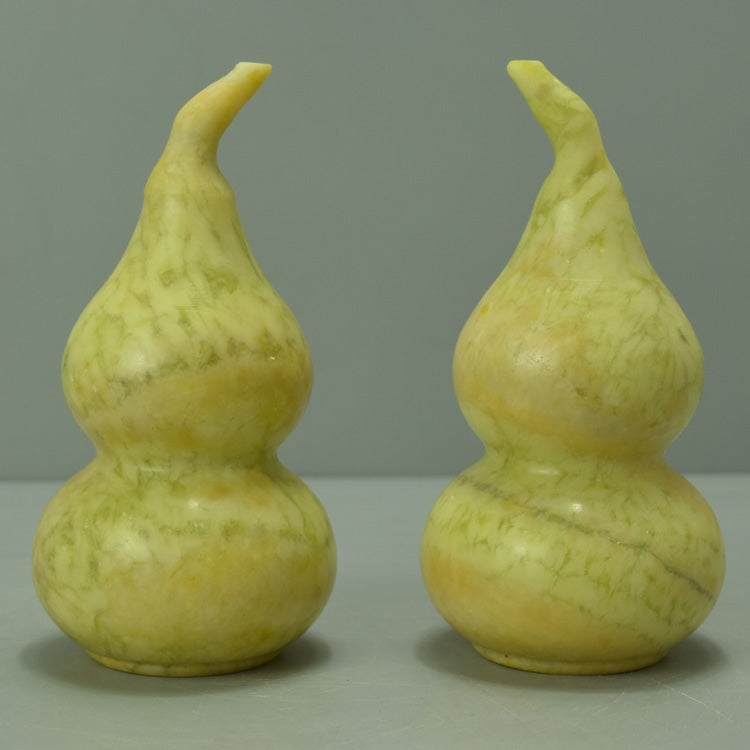 Oriental jade ornament natural jade gourd ornament