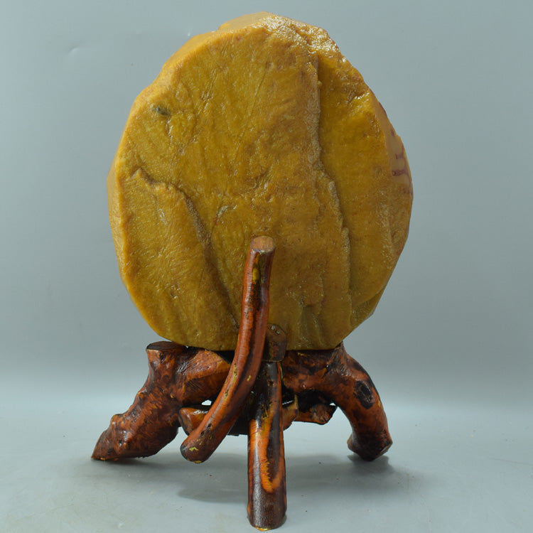 Oriental Jade Fish Ornament Liaoning Xiuyan Jade goldfish ornament