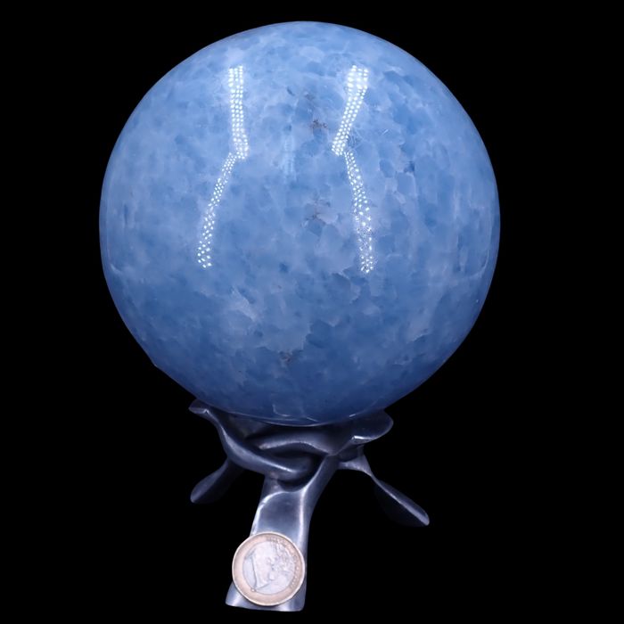 Esfera CRISTAL DE CALCITA AZUL CIELO